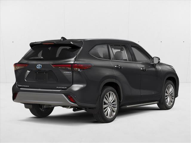 New 2026 Toyota Highlander Platinum AWD/4WD image 2