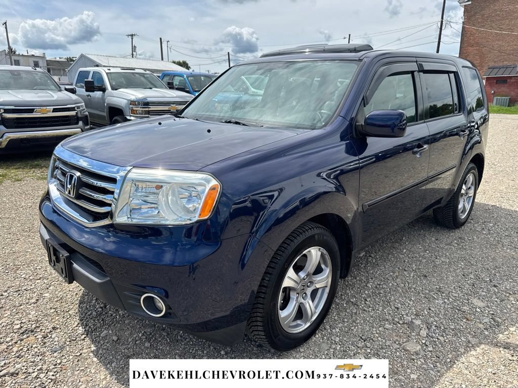 Used 2013 Honda Pilot EX-L