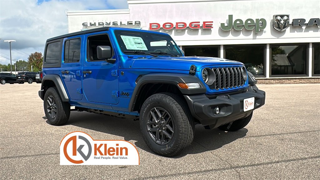 New 2025 Jeep Wrangler Sport S