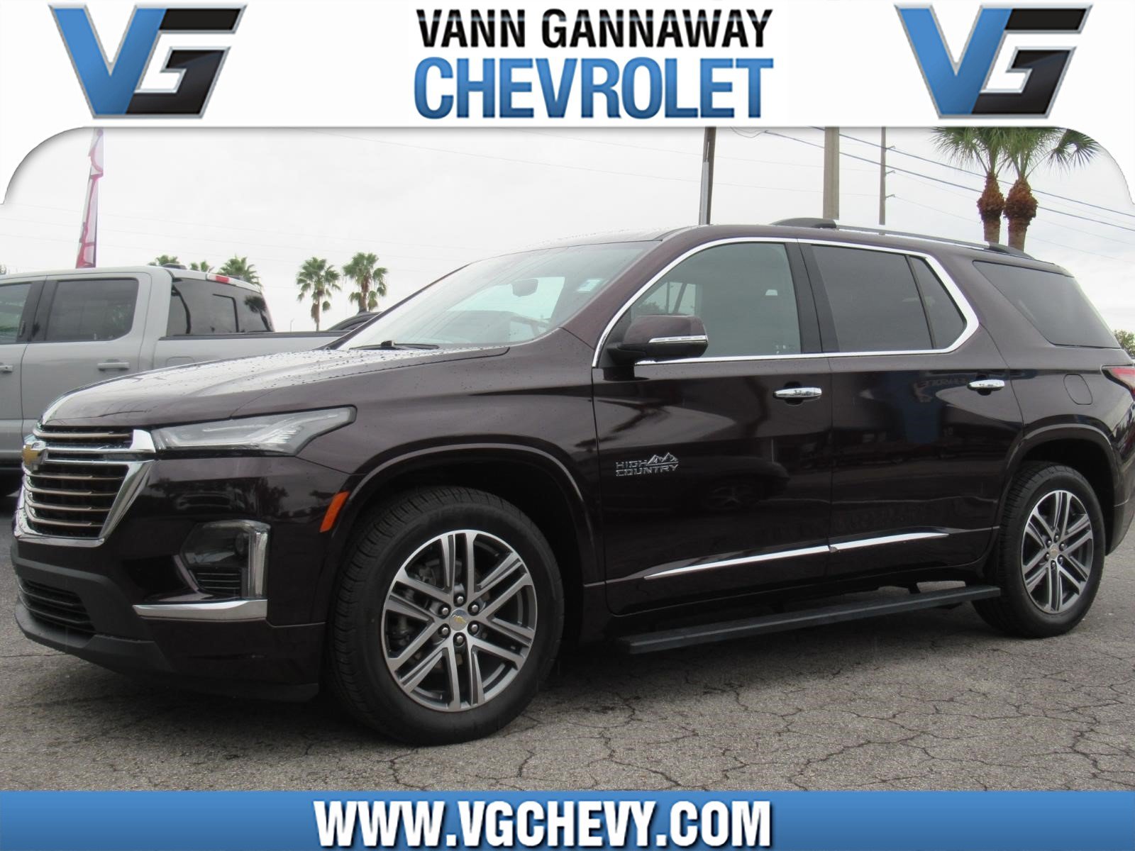 Used 2022 Chevrolet Traverse High Country