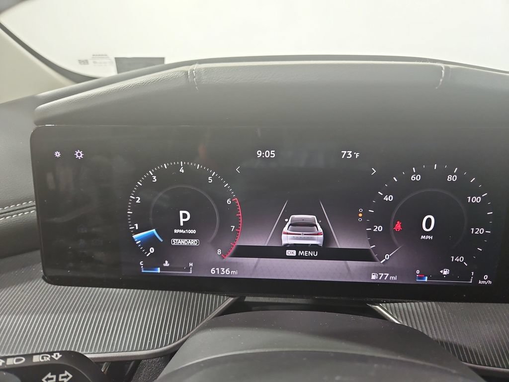 Certified 2025 Nissan Murano SV AWD/4WD image 17
