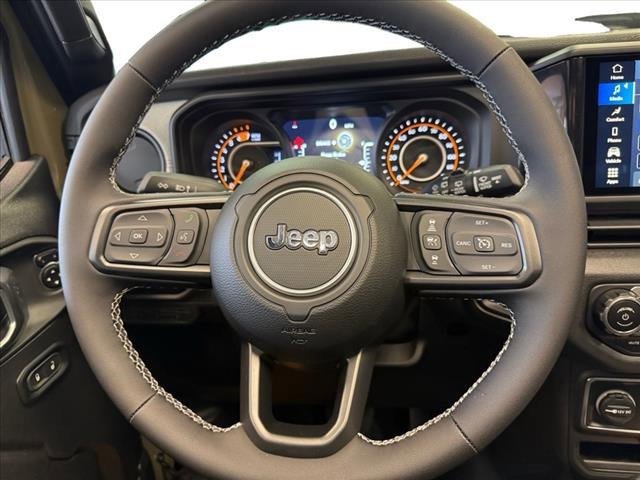 New 2025 Jeep Wrangler Sport S image 12