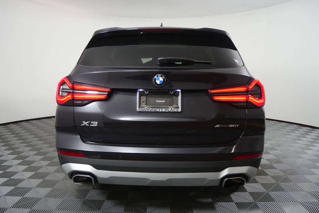 Certified 2022 BMW X3 xDrive30i w/ Premium Package 2 image 4