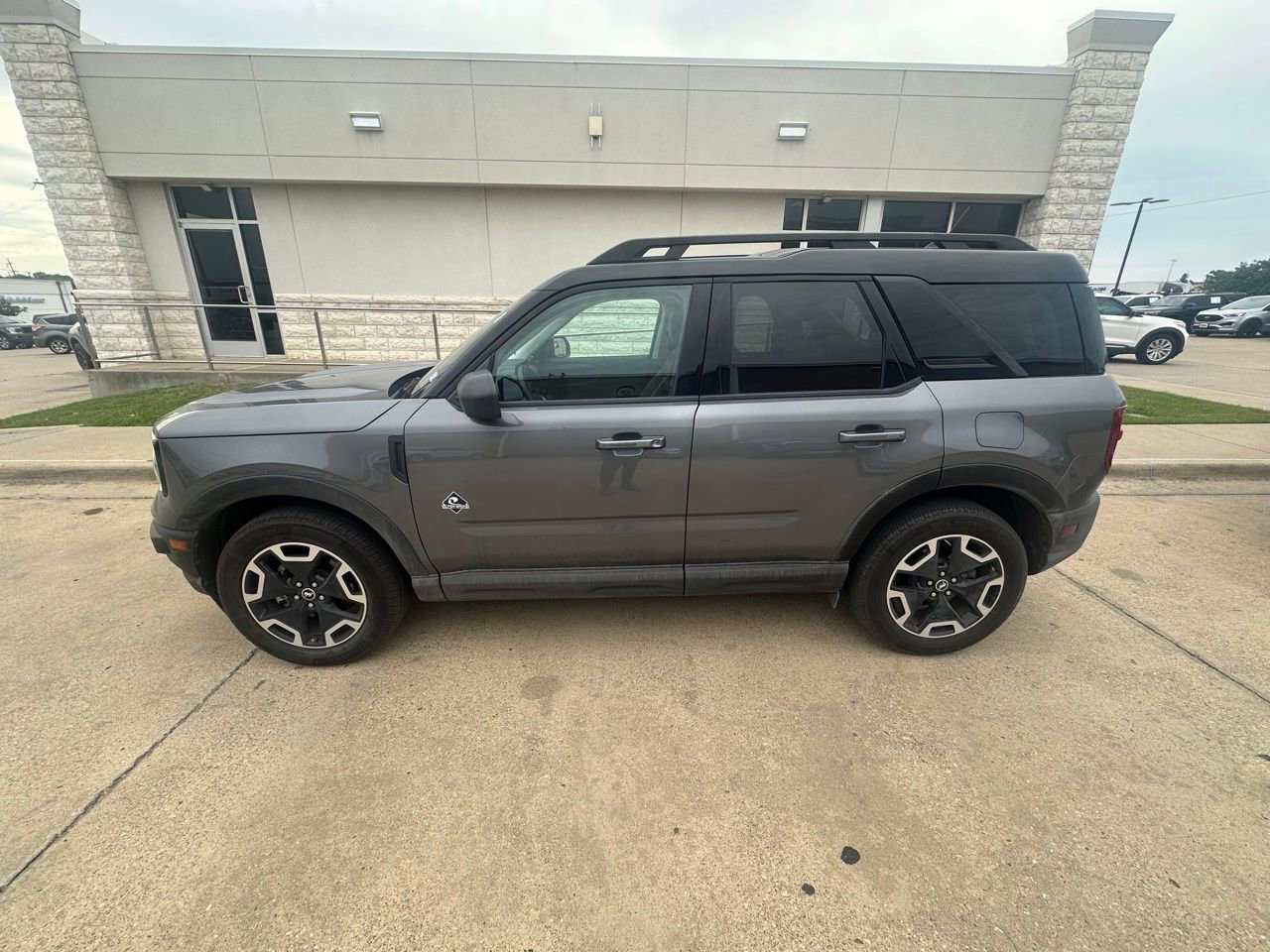 Used 2024 Ford Bronco Sport Outer Banks AWD/4WD image 4