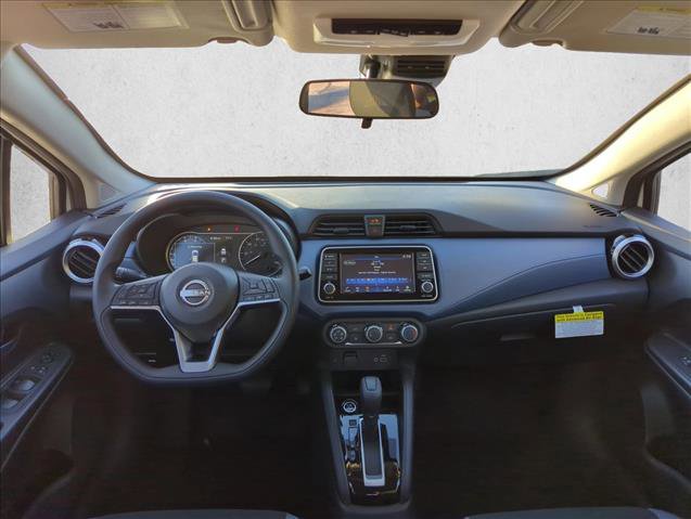 New 2025 Nissan Versa SV w/ Trunk Package image 15