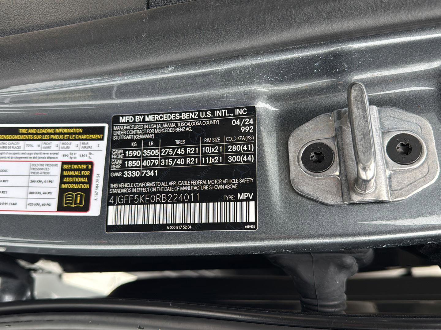 Used 2024 Mercedes-Benz GLS 450 GLS 450 image 28