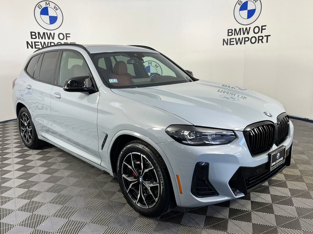 Certified 2024 BMW X3 M40i w/ Premium Package
