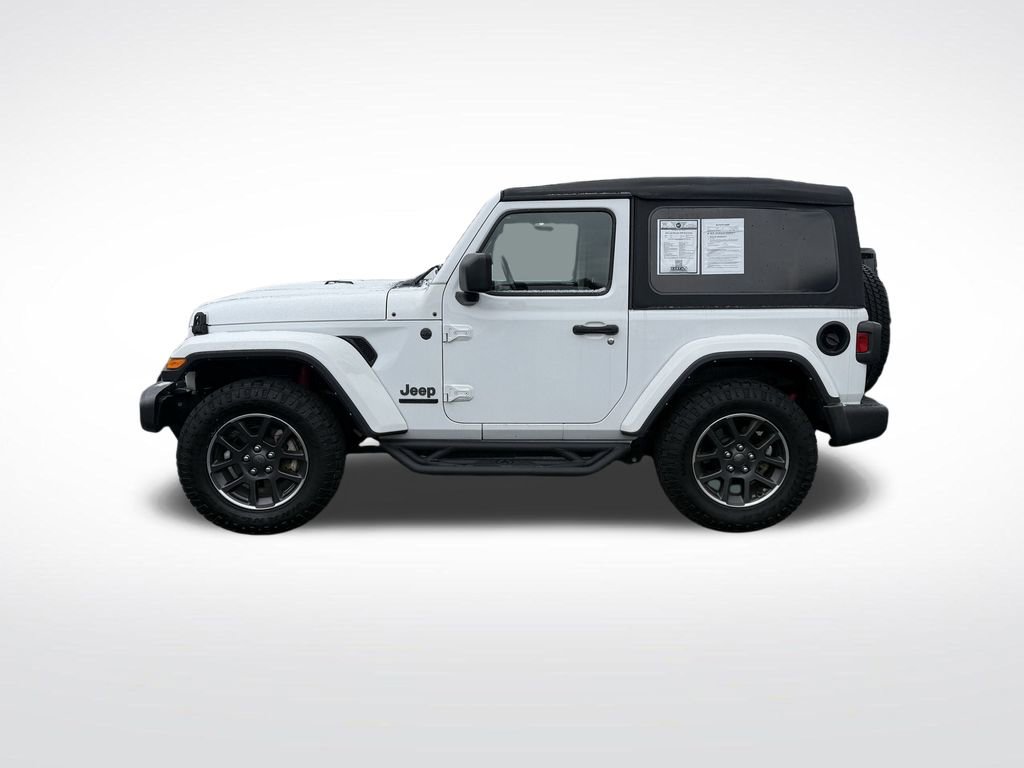 Used 2021 Jeep Wrangler Sport image 4