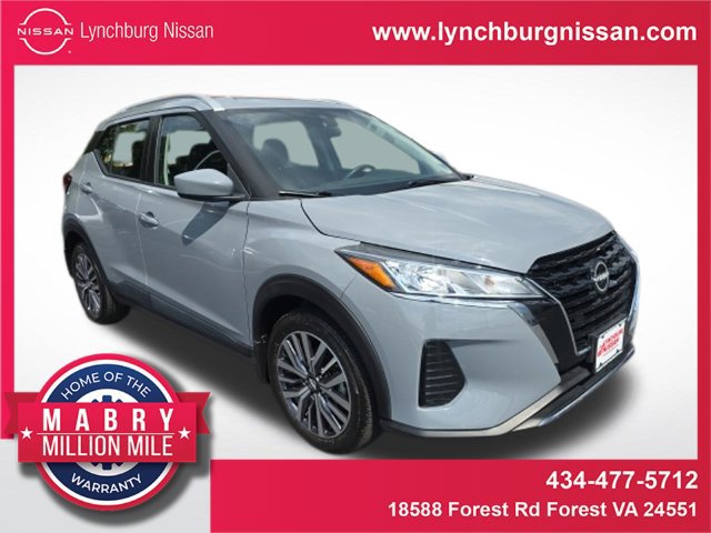 Used 2024 Nissan Kicks SV