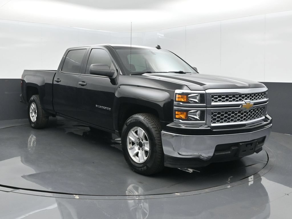Used 2014 Chevrolet Silverado 1500 LT w/ LT Plus Package RWD image 3