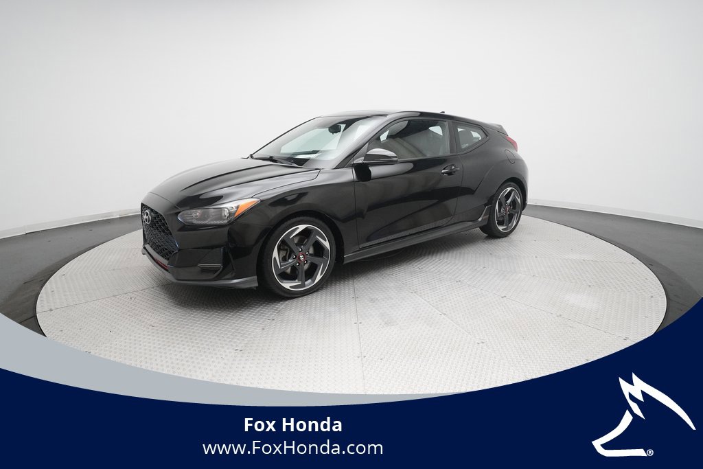 Used 2019 Hyundai Veloster Turbo