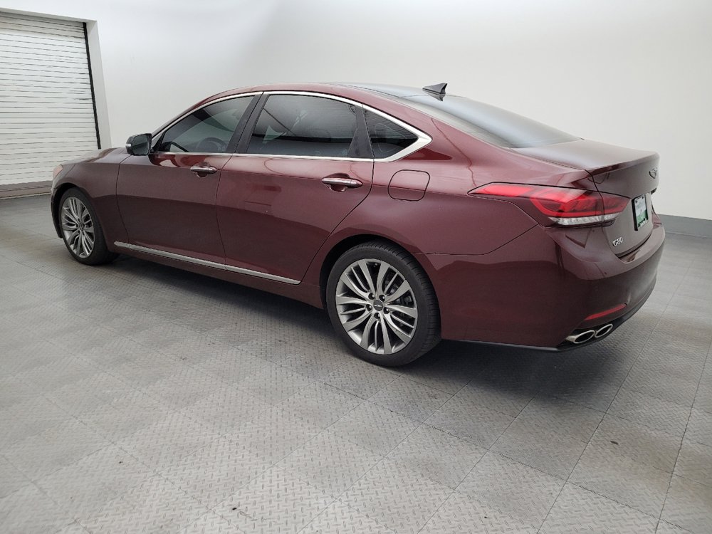 Used 2017 Genesis G80 5.0 Ultimate RWD image 3