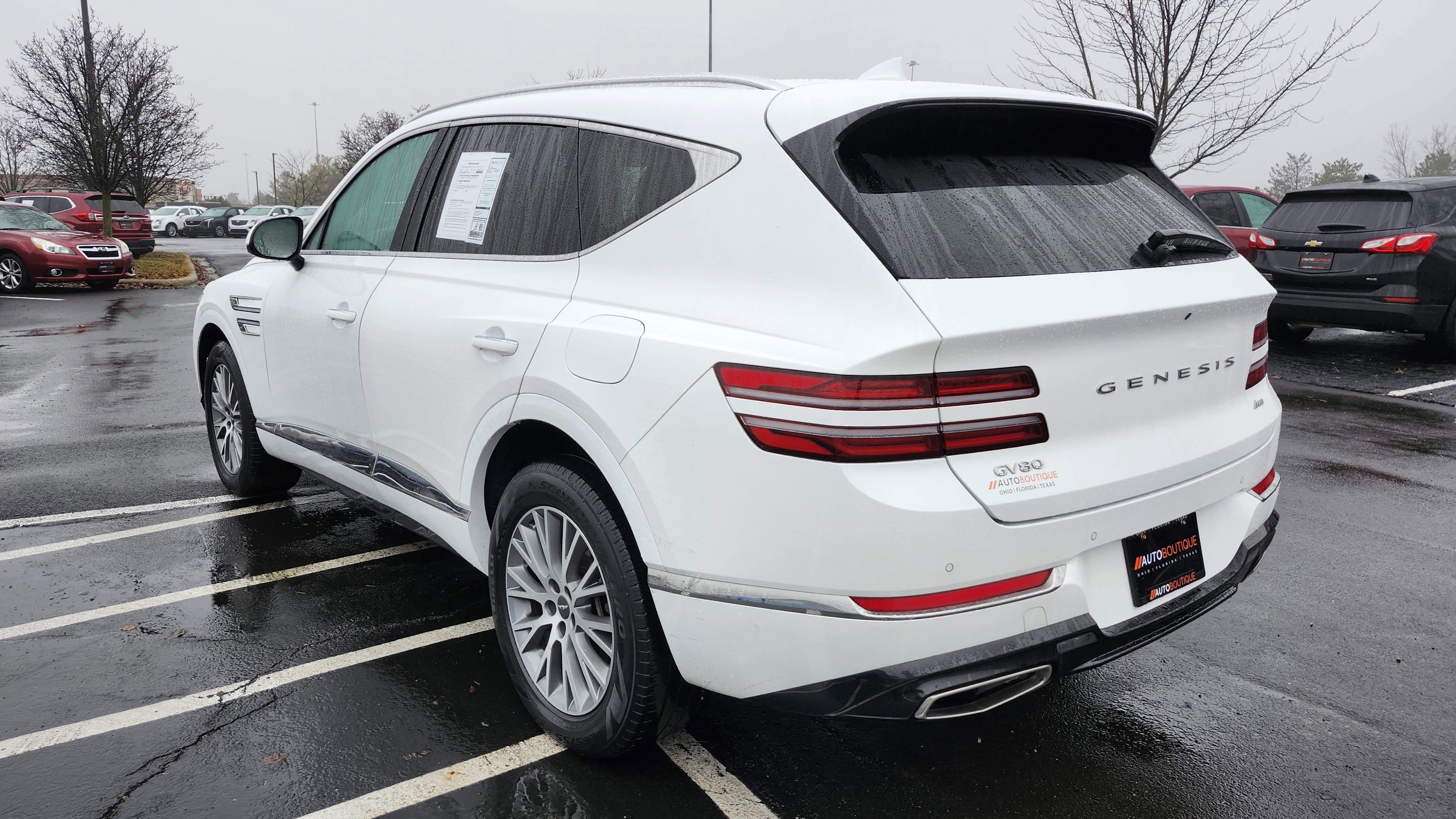 Used 2024 Genesis GV80 2.5T image 17