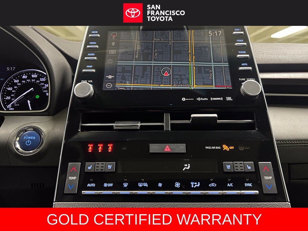 Certified 2020 Toyota Avalon Limited w/ Advanced Safety Package FWD image 26
