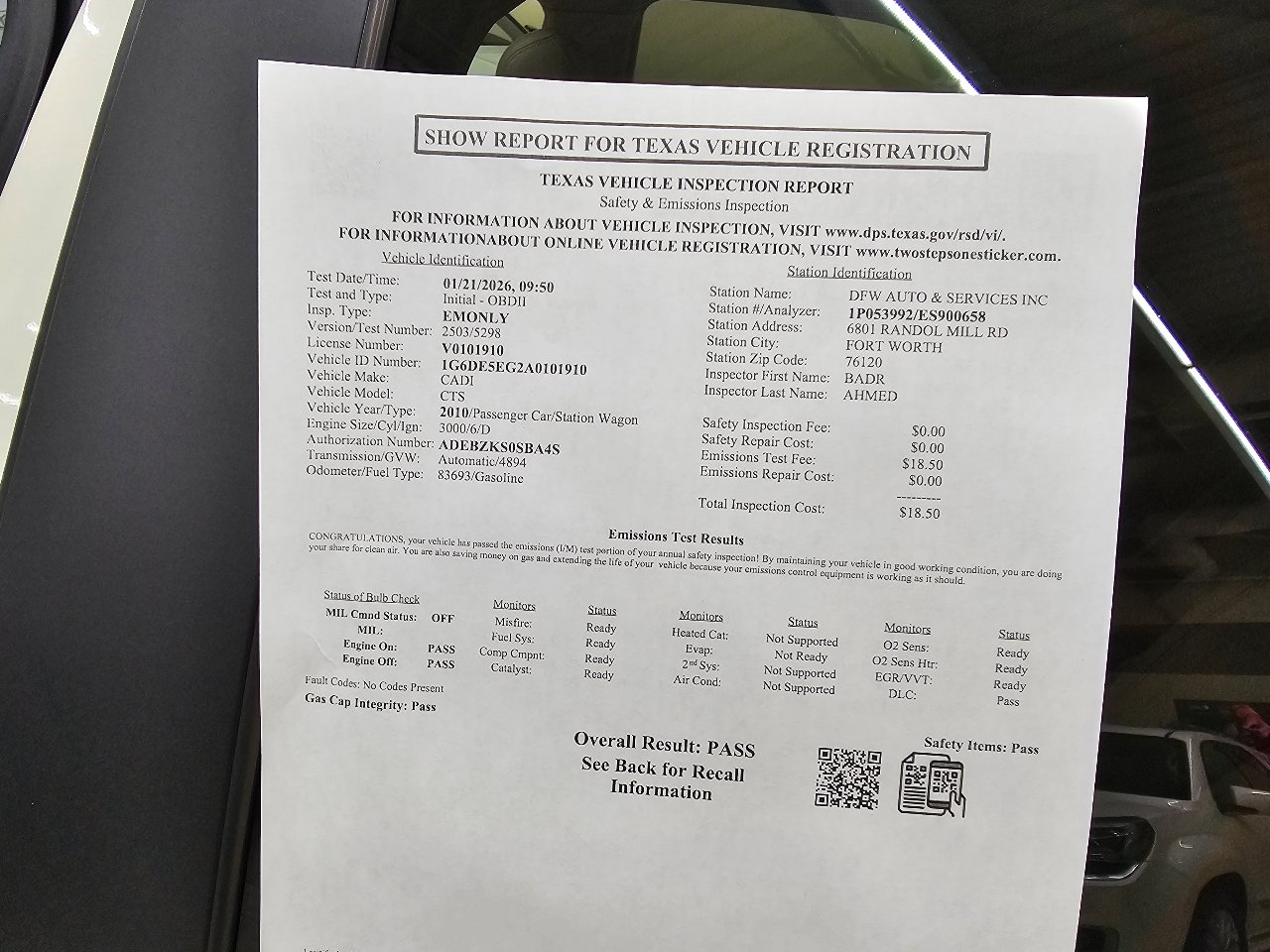 Used 2010 Cadillac CTS Luxury image 41