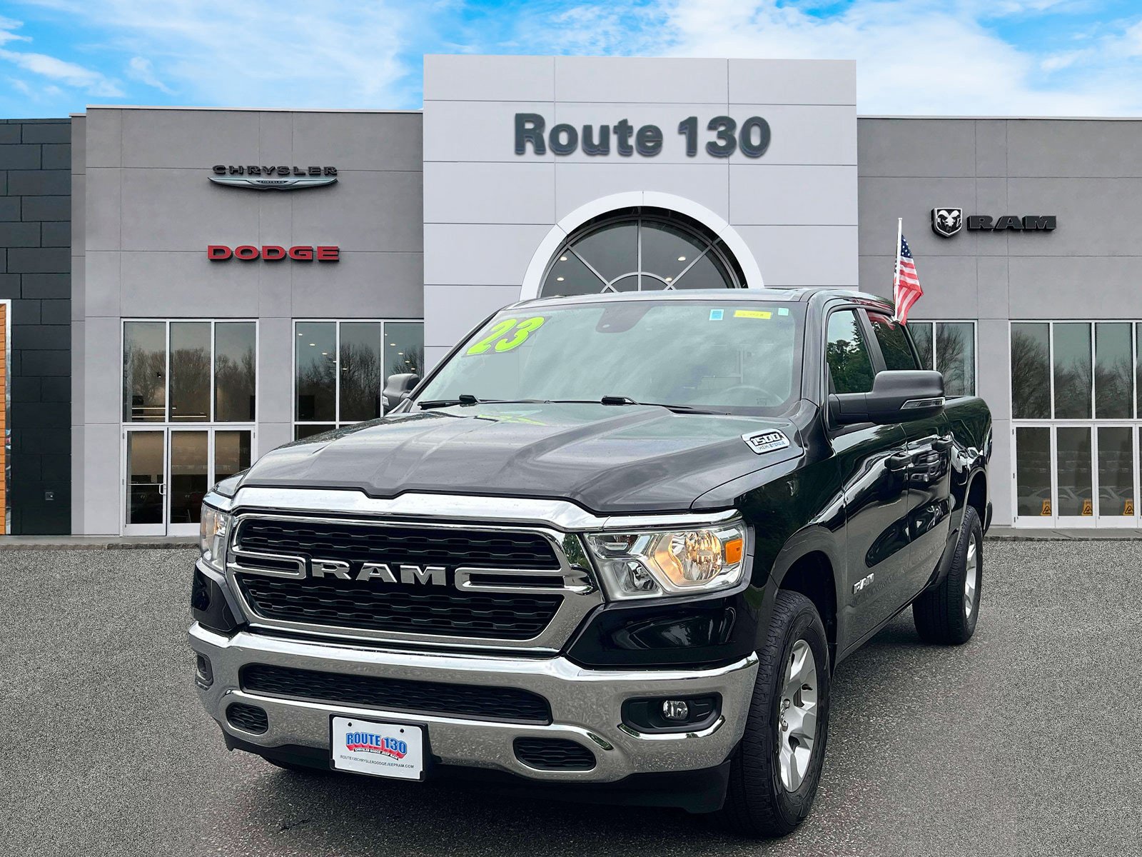 Used 2023 RAM 1500 Big Horn AWD/4WD image 2