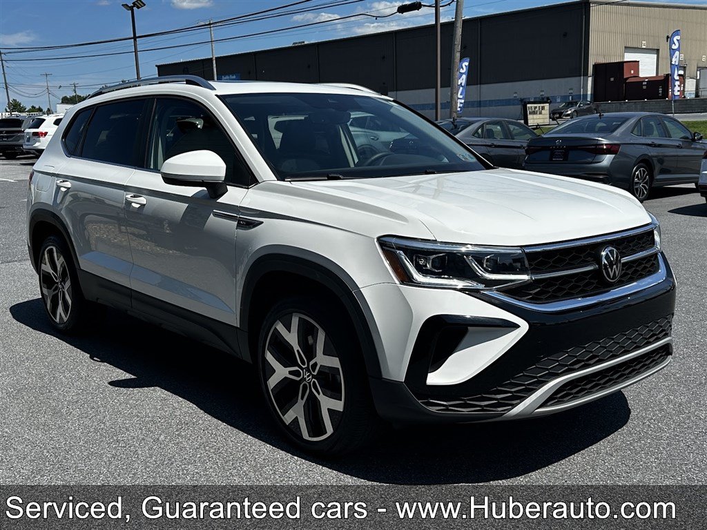 Used 2023 Volkswagen Taos SEL AWD/4WD image 3