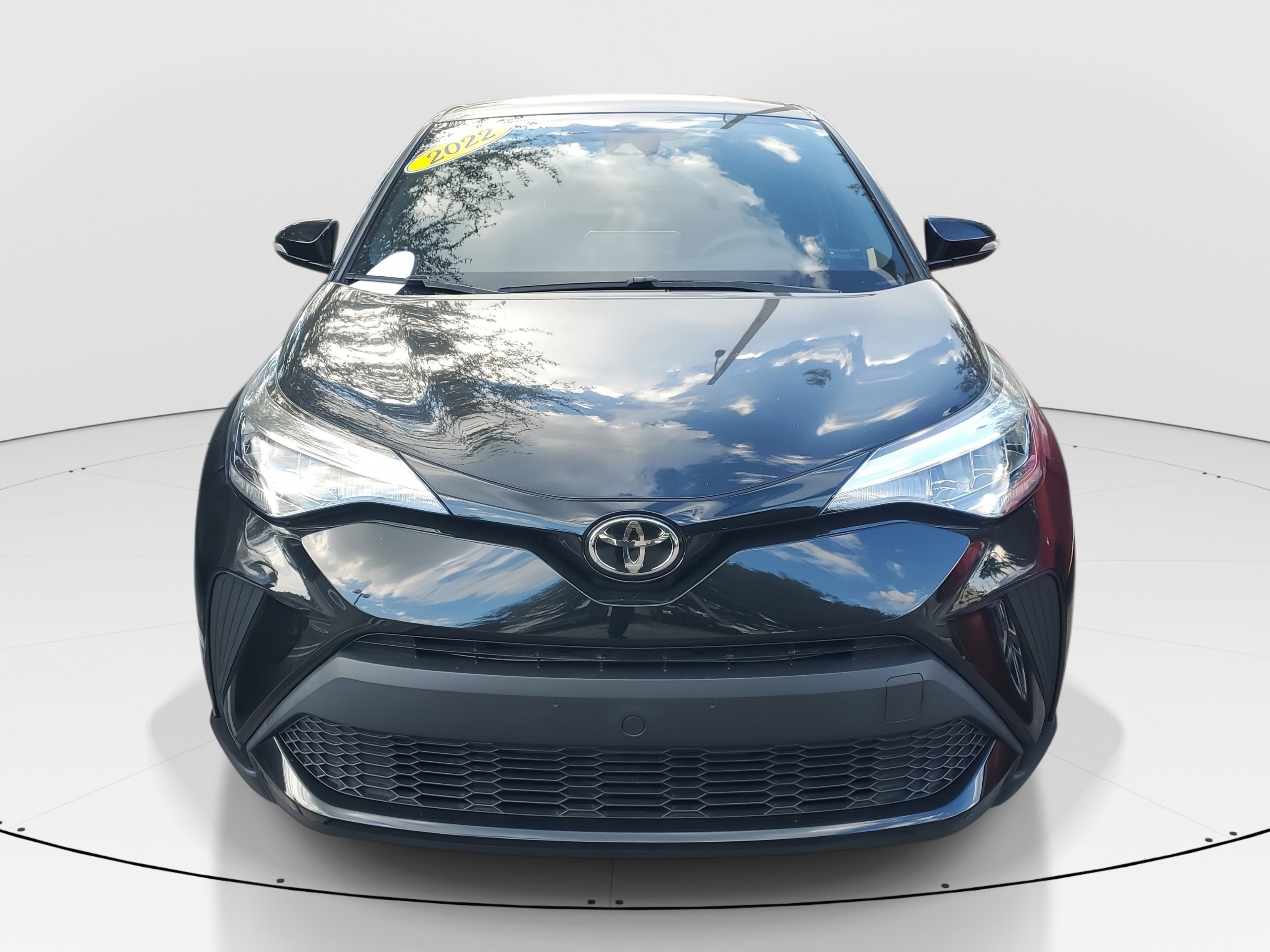 Certified 2022 Toyota C-HR Nightshade image 3