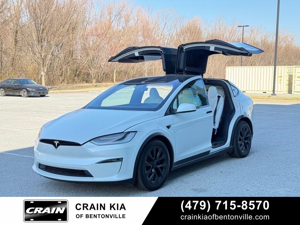 Used 2022 Tesla Model X Plaid AWD/4WD image 3
