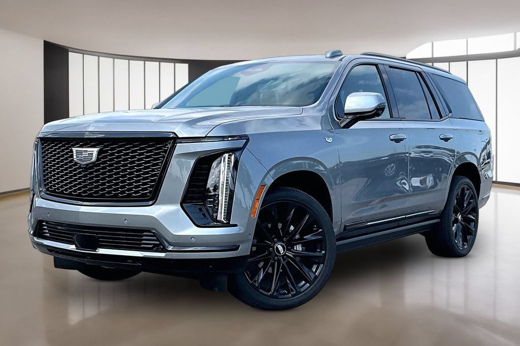 New 2026 Cadillac Escalade Platinum Sport w/ LPO, ONYX Package