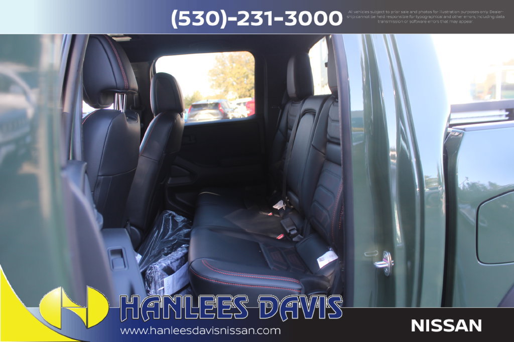New 2027 Nissan Frontier PRO-4X w/ Pro Premium Package AWD/4WD image 14