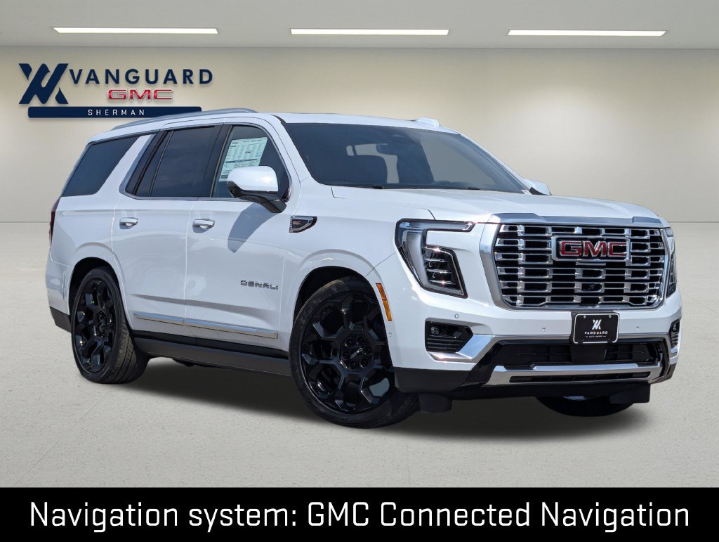 New 2026 GMC Yukon Denali w/ Denali Reserve Package AWD/4WD 360° Tour