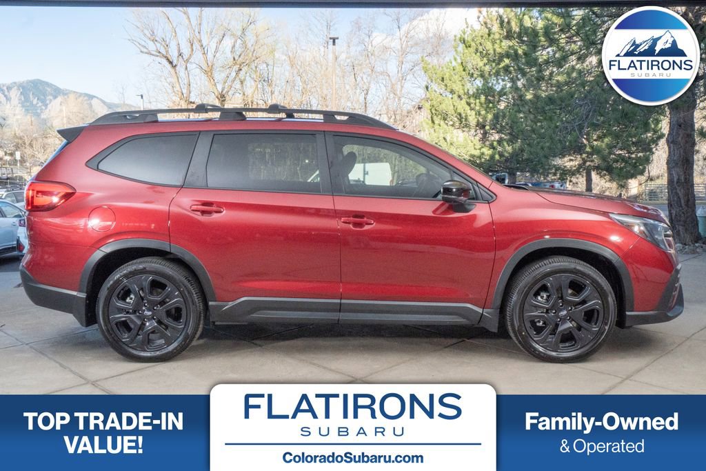 Certified 2024 Subaru Ascent Onyx Edition Limited w/ Popular Package Onyx AWD/4WD image 1