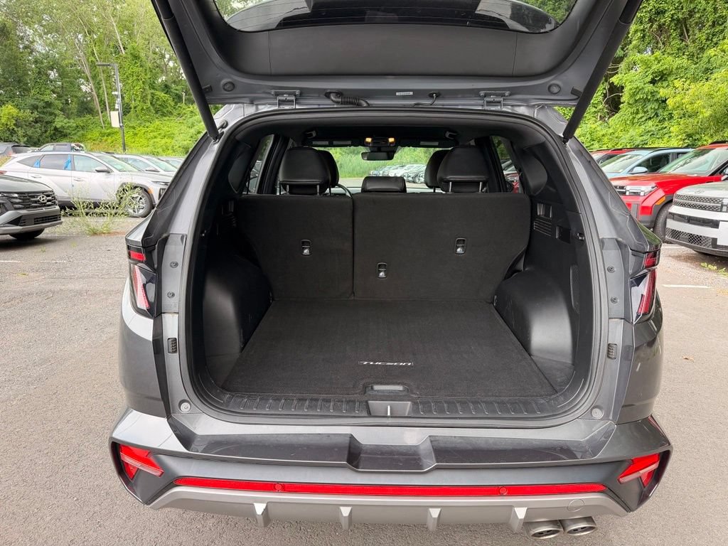 Certified 2022 Hyundai Tucson N Line w/ Cargo Package AWD/4WD image 37