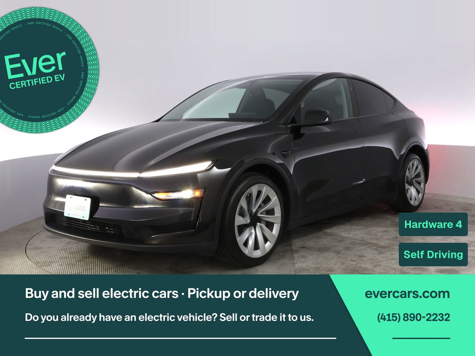 Used 2026 Tesla Model Y Long Range AWD/4WD image 1