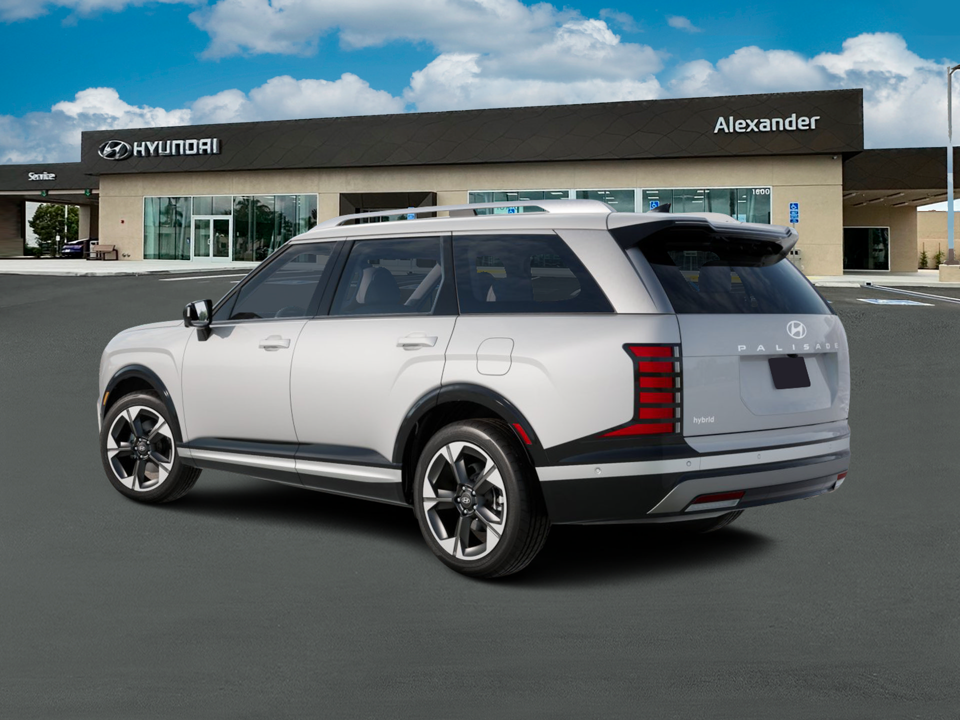 New 2027 Hyundai Palisade Limited AWD/4WD image 4