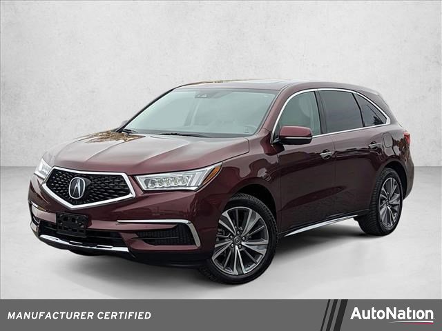 Certified 2018 Acura MDX SH-AWD w/ Technology Package