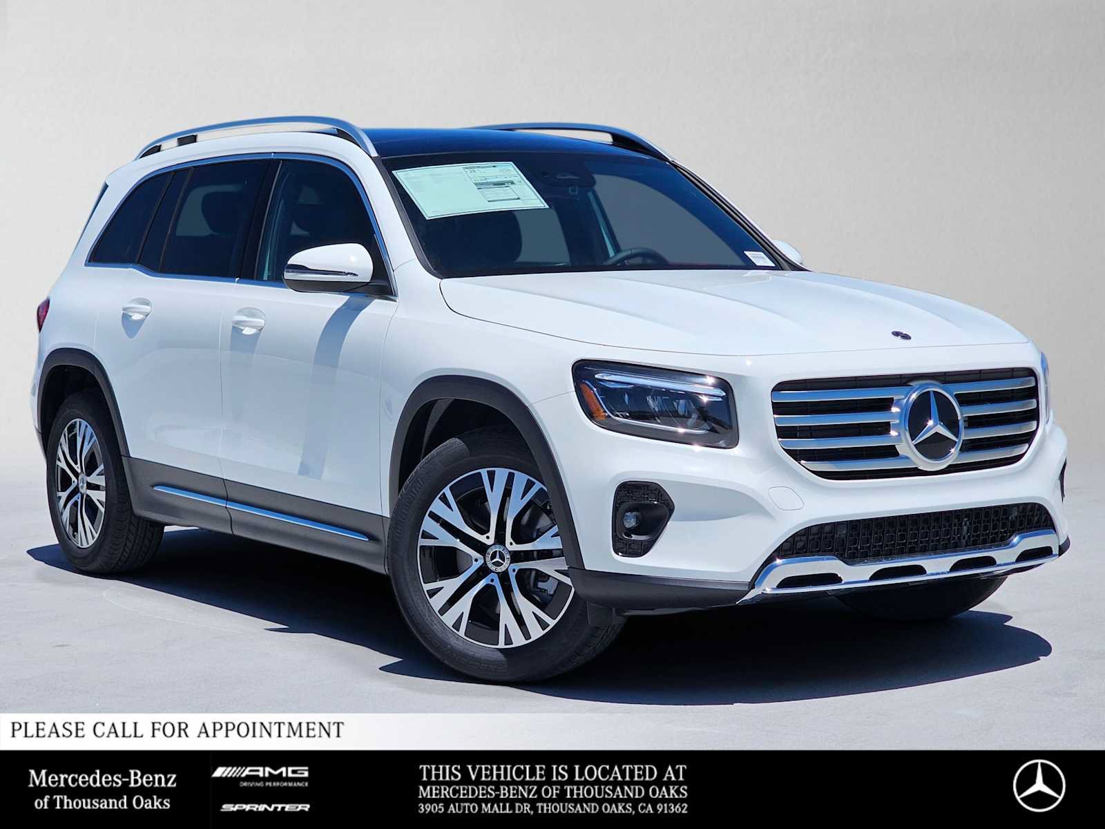 New 2026 Mercedes-Benz GLB 250 image 1