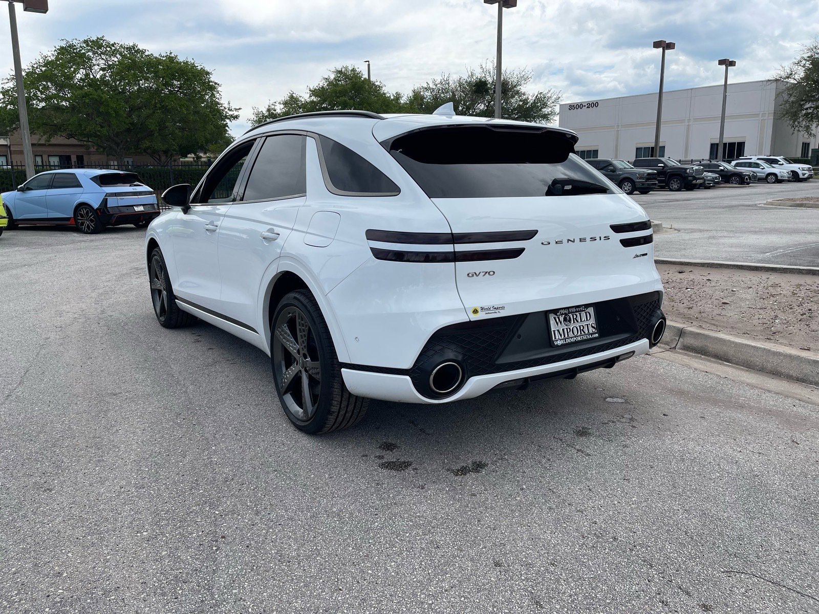 Used 2024 Genesis GV70 3.5T Sport w/ Sport Prestige Package AWD/4WD image 50
