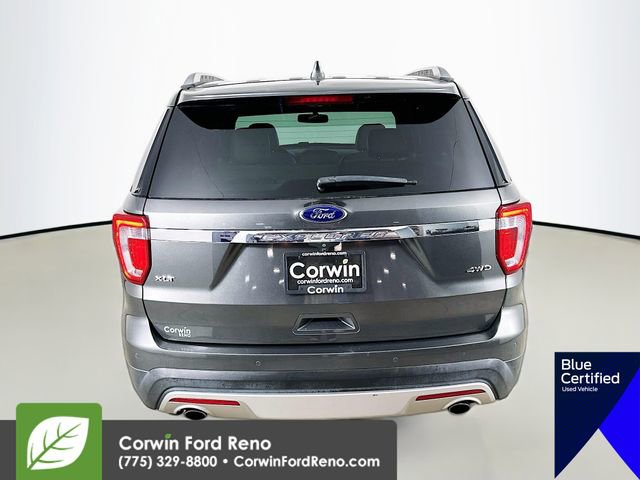 Used 2017 Ford Explorer XLT w/ Equipment Group 202A AWD/4WD image 9