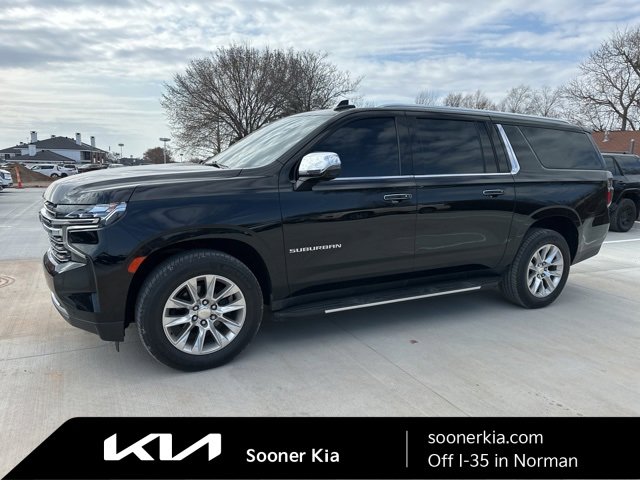 Used 2021 Chevrolet Suburban Premier w/ Premium Package image 1
