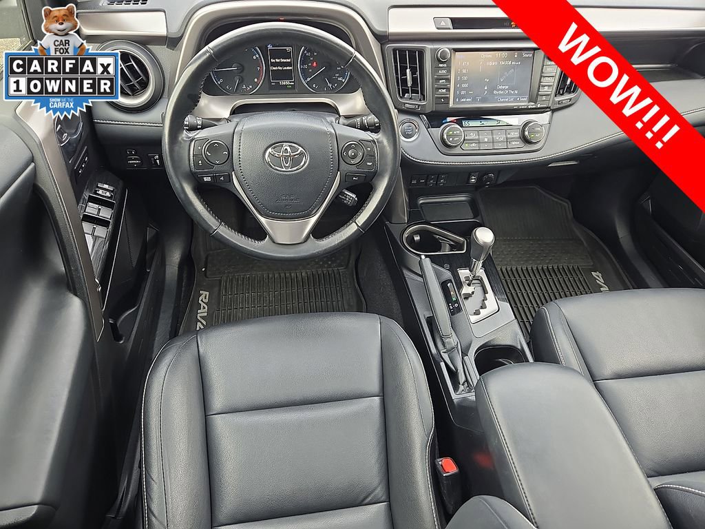Used 2018 Toyota RAV4 Limited w/ All Weather Liner Package AWD/4WD image 11