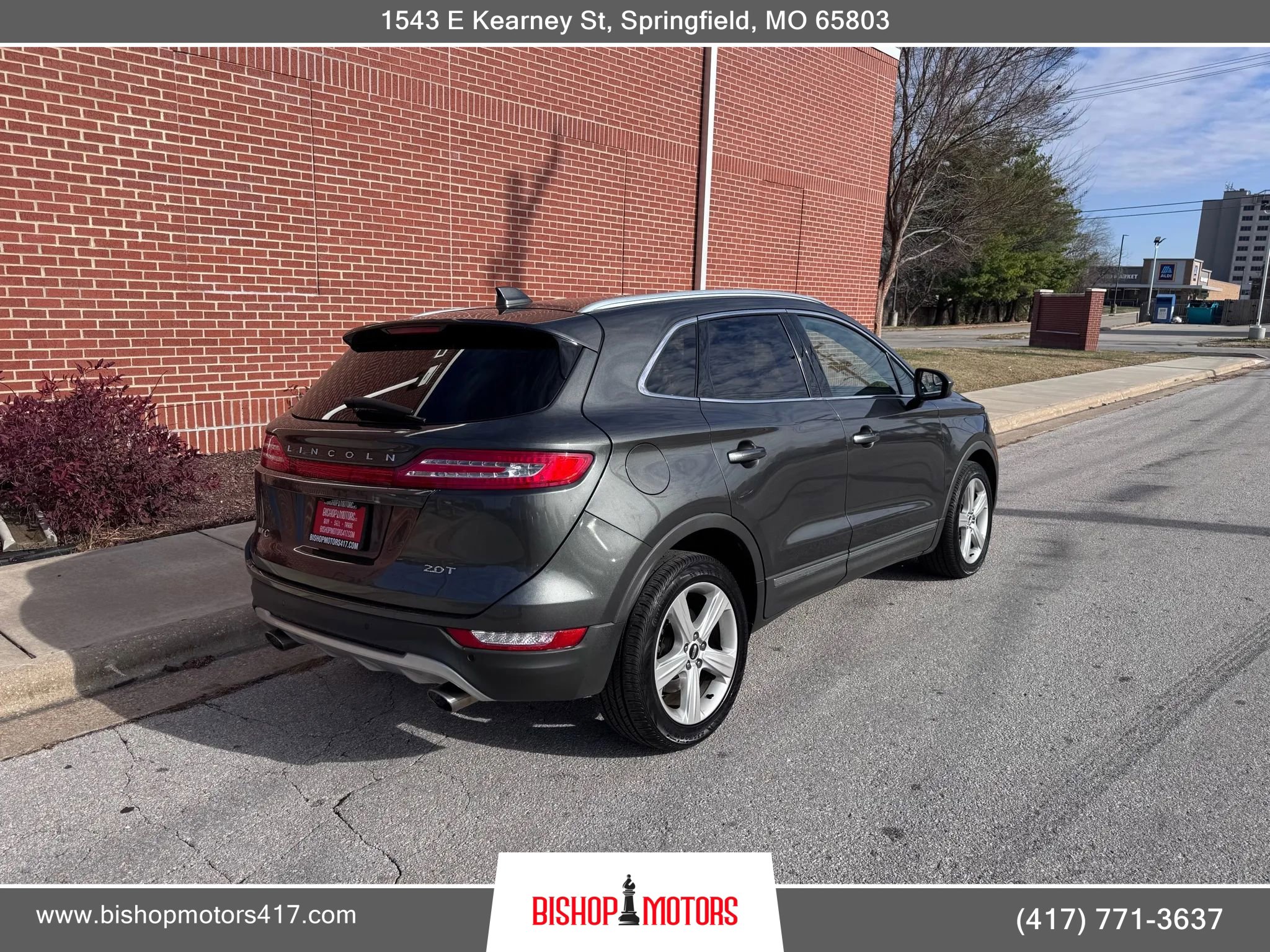 Used 2017 Lincoln MKC Premiere FWD image 6