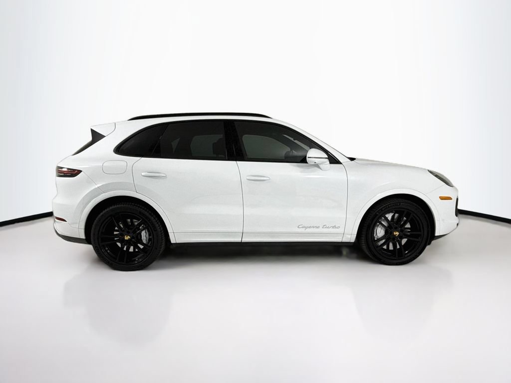 Used 2019 Porsche Cayenne Turbo AWD/4WD image 8