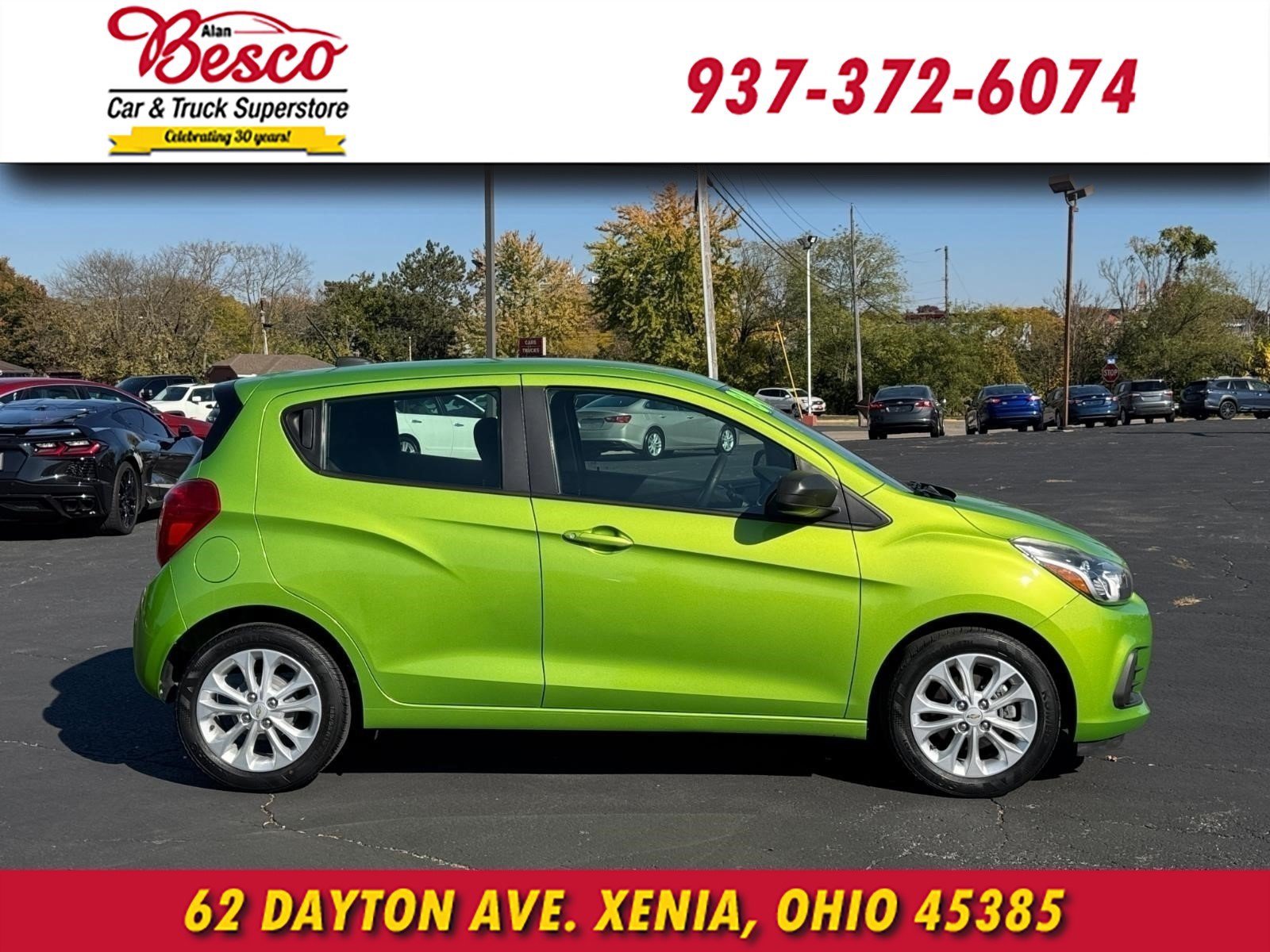 Used 2016 Chevrolet Spark LS FWD image 3