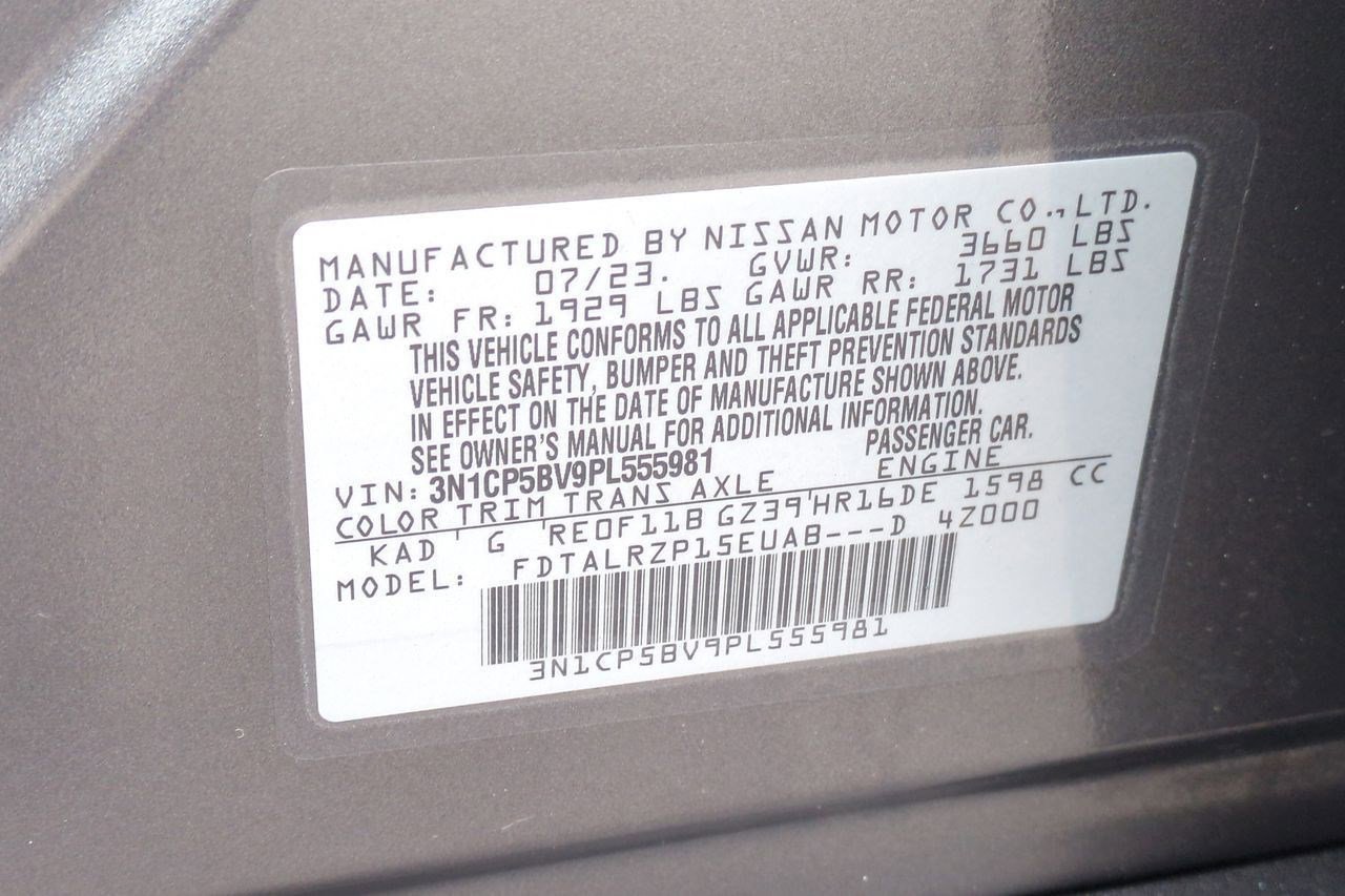 Certified 2023 Nissan Kicks S FWD image 27