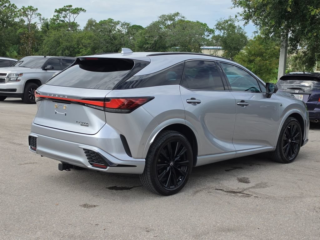 Used 2023 Lexus RX 500h F Sport w/ Accessory Package (2T) AWD/4WD image 7