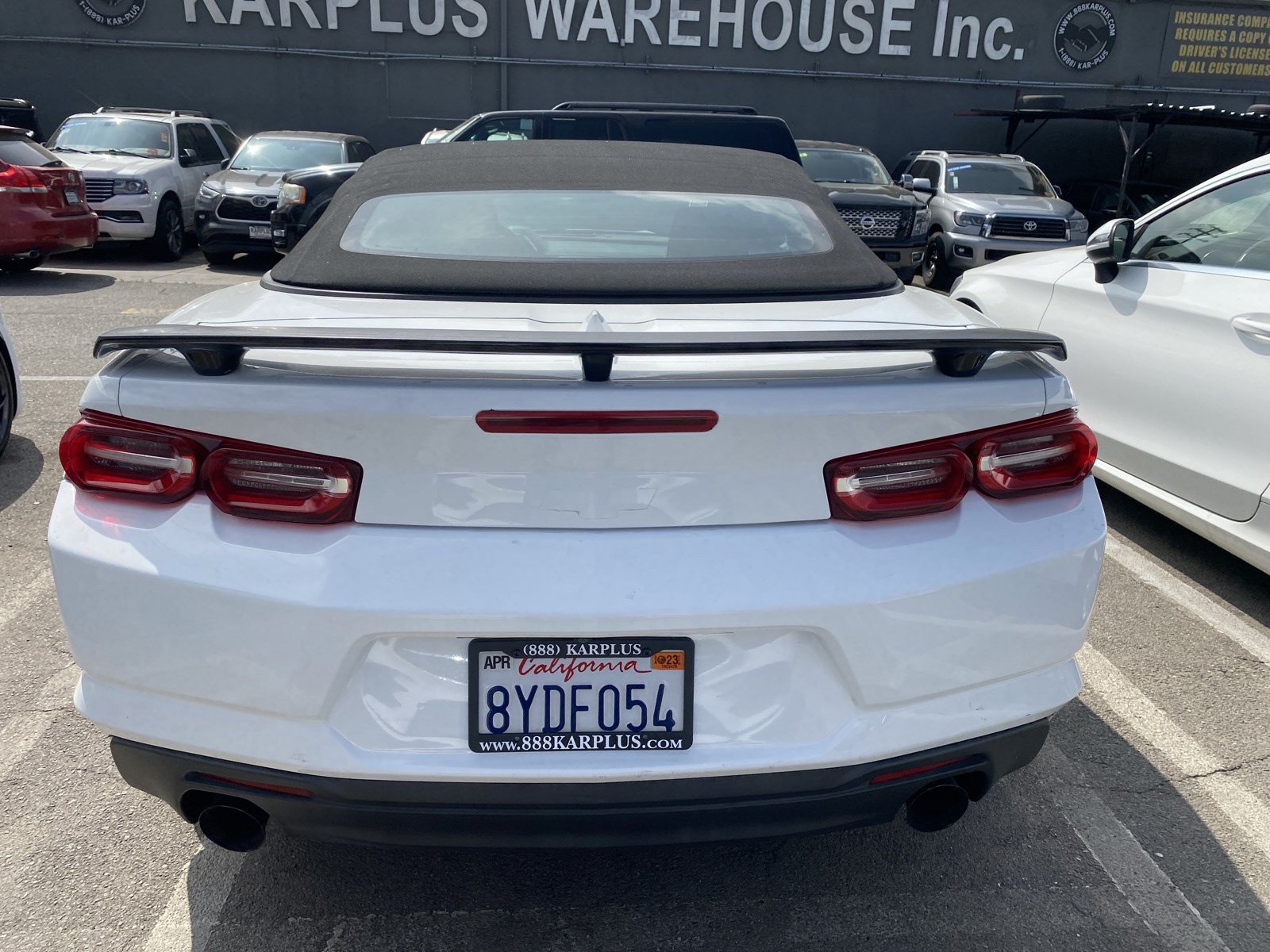 Used 2019 Chevrolet Camaro LT RWD image 8