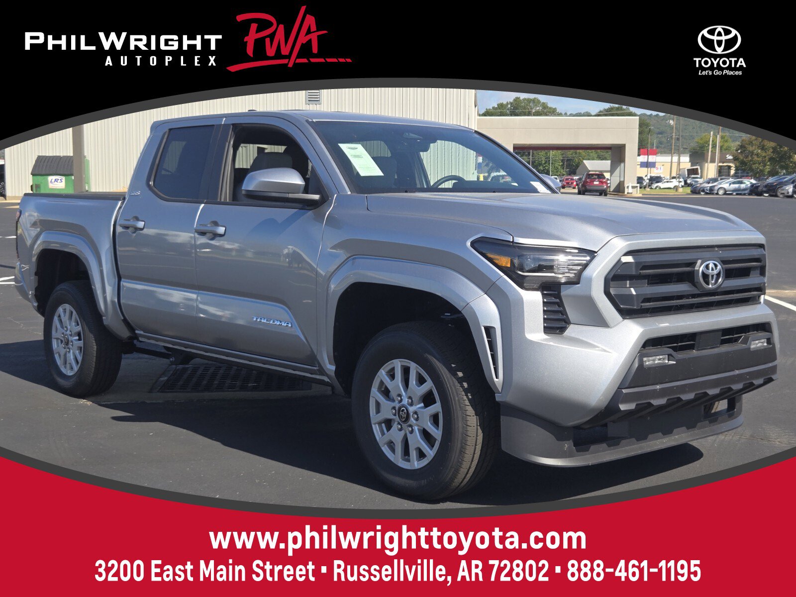 New 2025 Toyota Tacoma SR5 video 1
