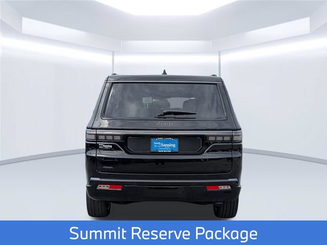 New 2026 Jeep Grand Wagoneer L Summit AWD/4WD image 5
