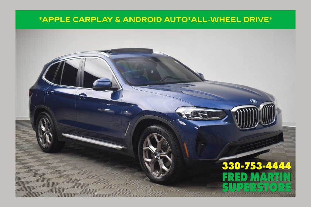 Used 2022 BMW X3 xDrive30i w/ Convenience Package
