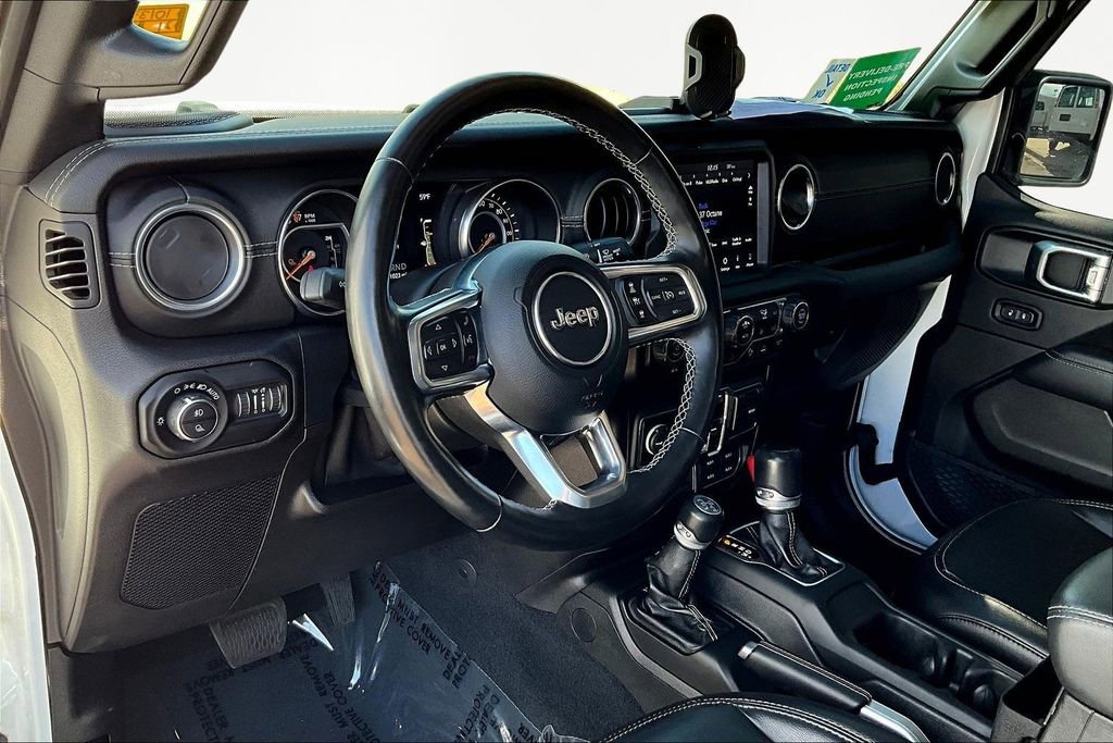 Used 2021 Jeep Gladiator Overland w/ Popular Equipment Package image 13