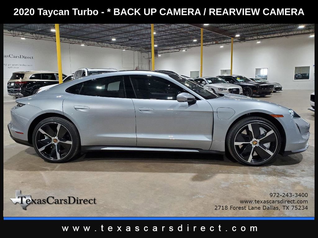 Used 2020 Porsche Taycan Turbo image 6