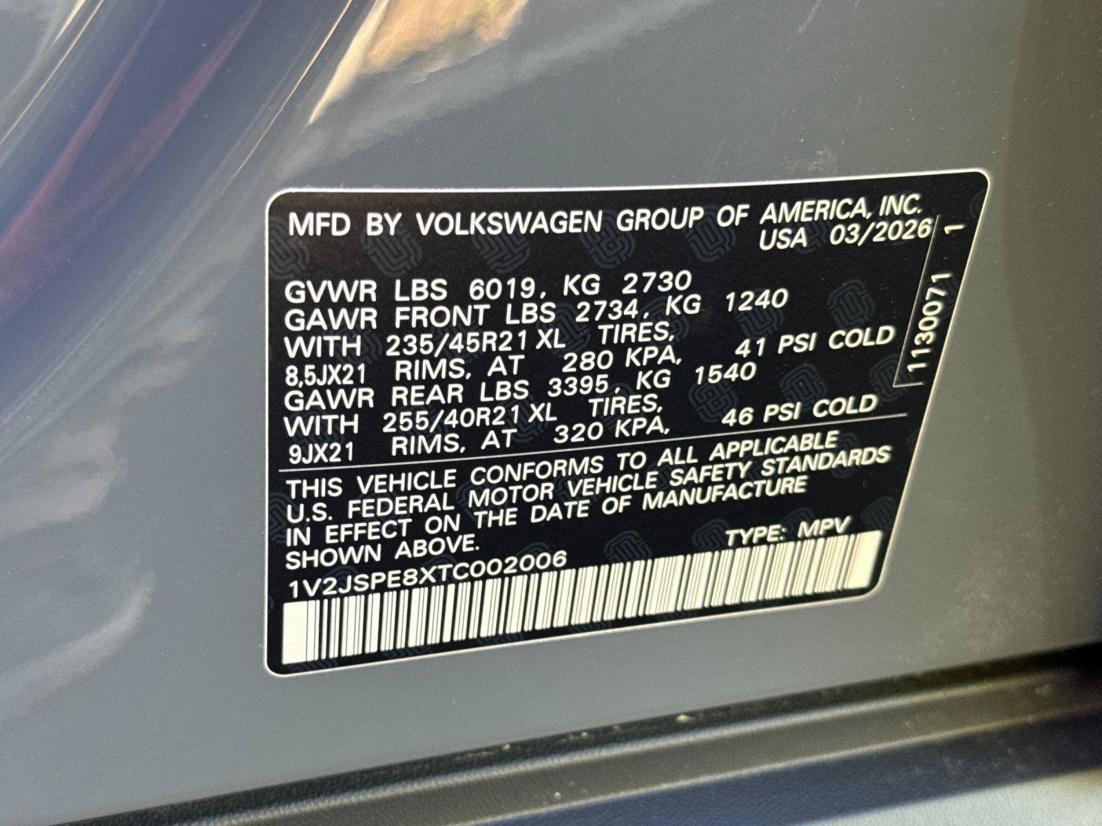 New 2026 Volkswagen ID.4 Pro S Plus AWD/4WD image 27