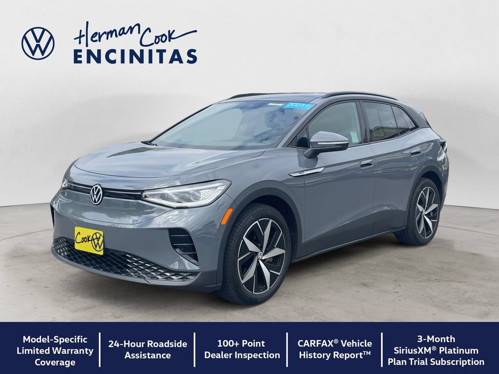 Certified 2023 Volkswagen ID.4 Pro S