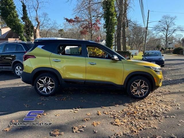 Used 2022 Kia Seltos SX image 9